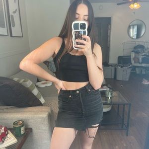 Levi’s denim skirt  size 25